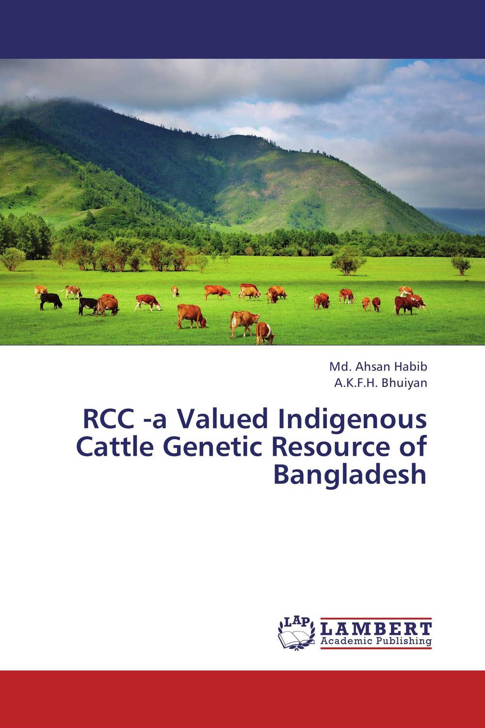 RCC -a Valued Indigenous Cattle Genetic Resource of Bangladesh