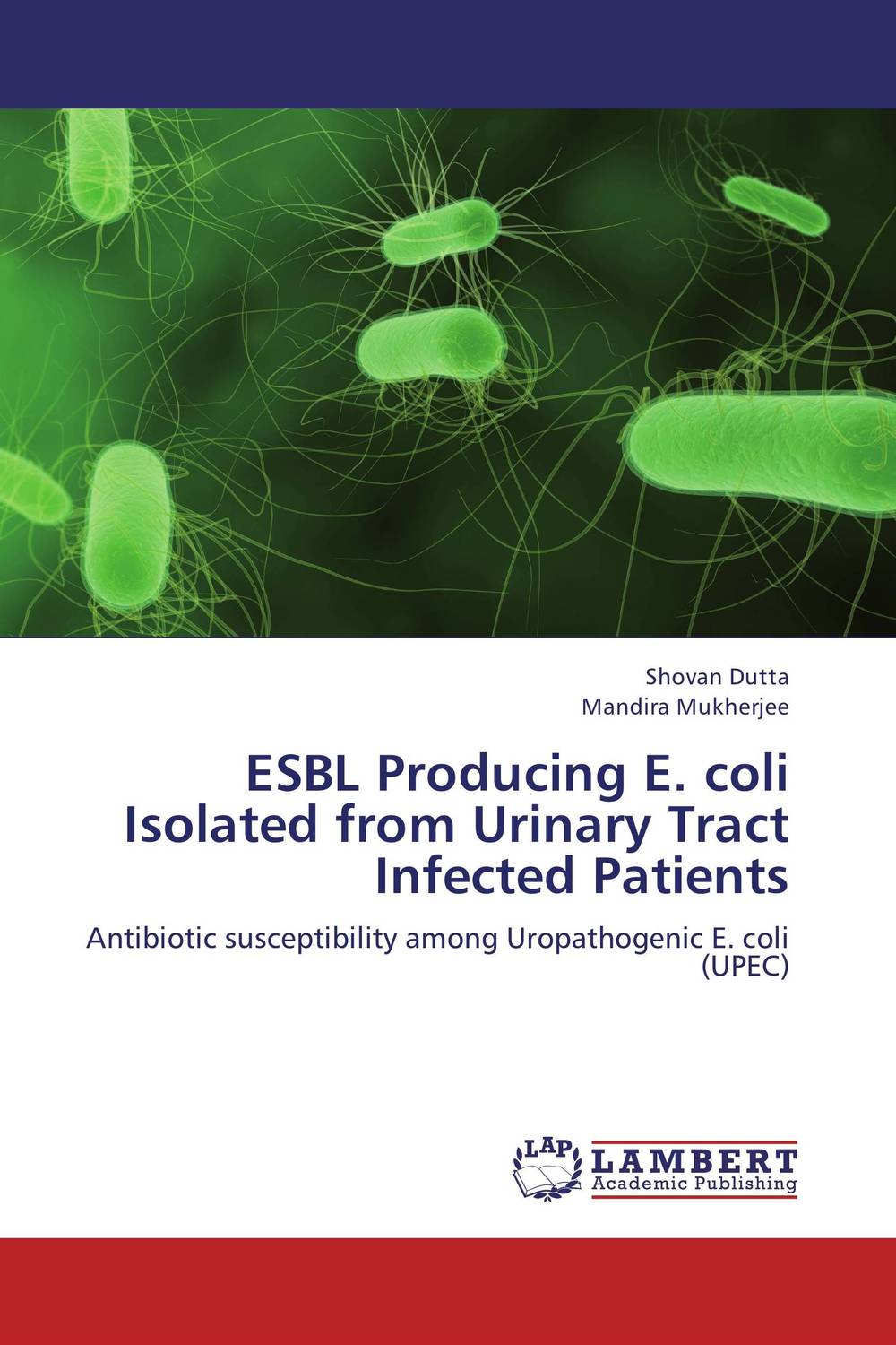 ESBL Producing E. coli Isolated from Urinary Tract Infected Patients