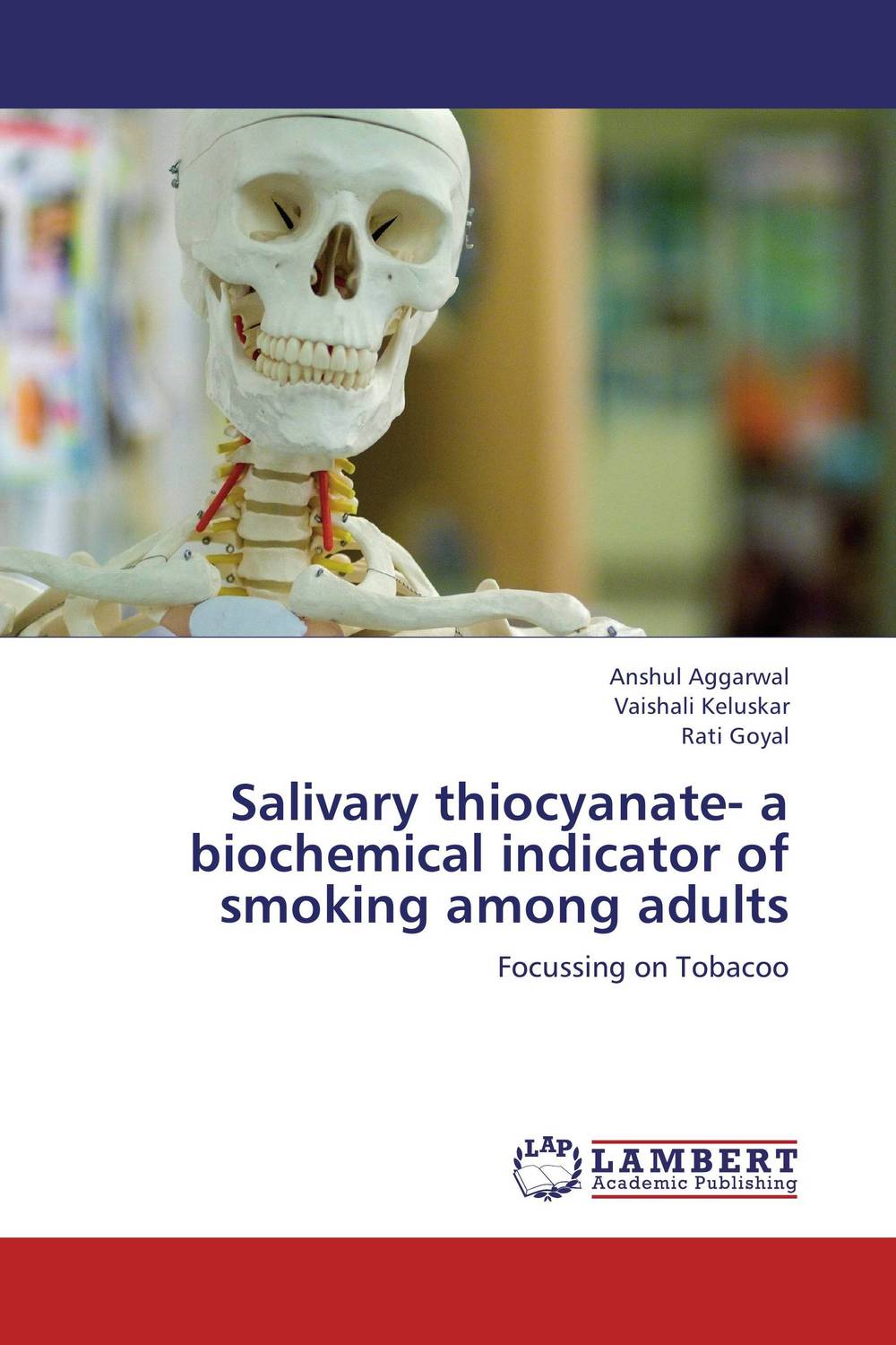 Salivary thiocyanate- a biochemical indicator of smoking among adults12296407 Salivary thiocyanate- a biochemical indicator of smoking among adults12296407Saliva plays an important role in oral health monitoring, regulating, and maintaining the integrity of oral mucosa50. Salivary diagnosis is an increasingly important field in dentistry as it is an easily obtainable, non-invasive diagnostic medium. It is necessary for protection, lubrication of oral mucosal tissues, remineralisation of teeth, digestion, taste sensation, stimulation, washed out effect, pH balance and phonation46. Human saliva contains a large number of solids (organic and inorganic) constituents like proteins, sodium, potassium, SCN, immunoglobulin’s etc. SCN levels in saliva are the most frequently used biochemical tests for establishing the incidence or prevalence of tobacco consumption among smokers. As SCN is a metabolite of a combustion product of hydrogen cyanide, it is not useful for the detection of smokeless tobacco but it plays a critical role in understanding patterns of adult smoking behavior and for evaluation of healthy education programs aimed at...