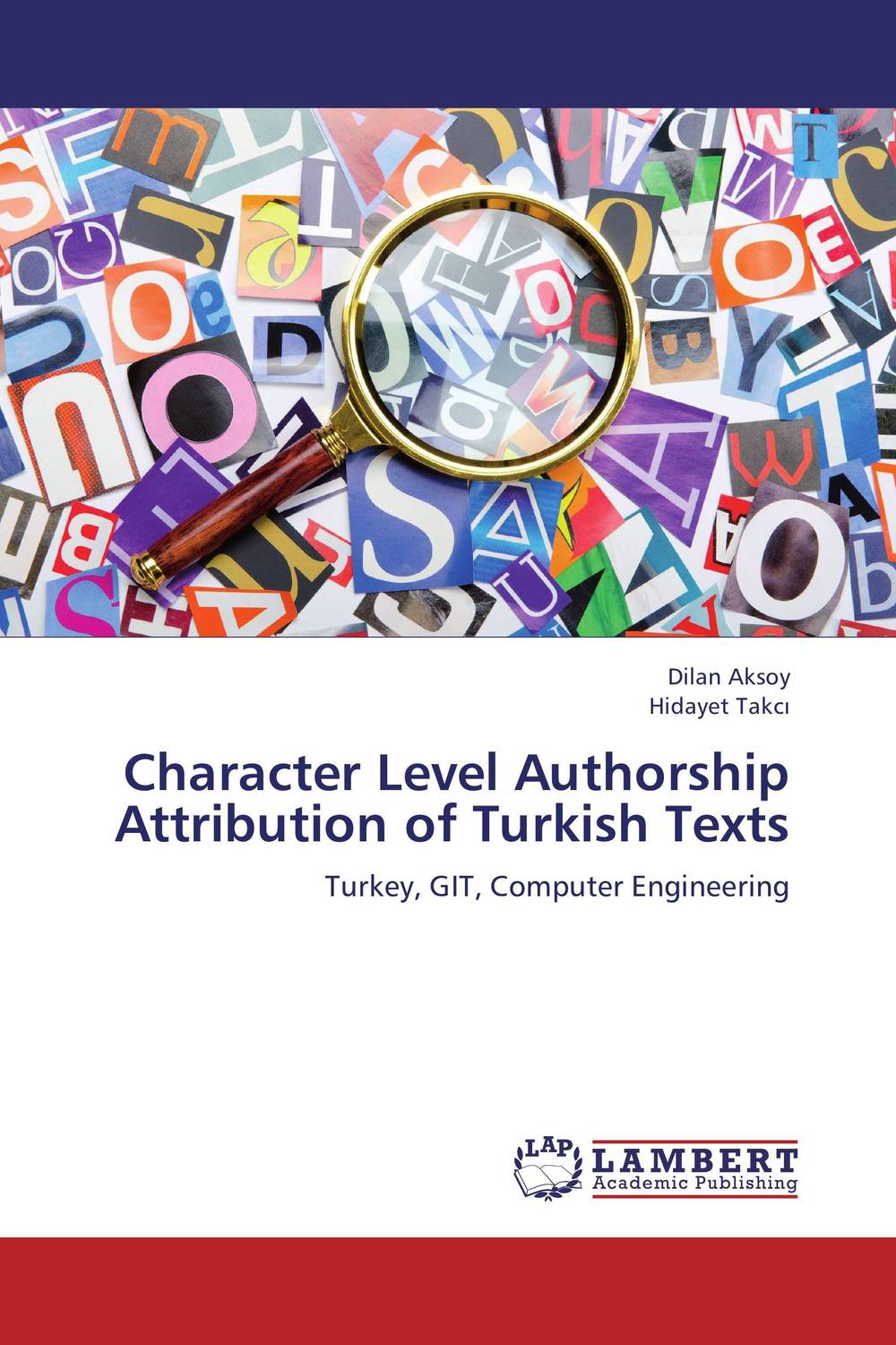 Character Level Authorship Attribution of Turkish Texts