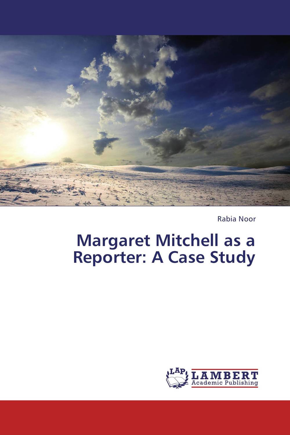 Margaret Mitchell as a Reporter: A Case Study