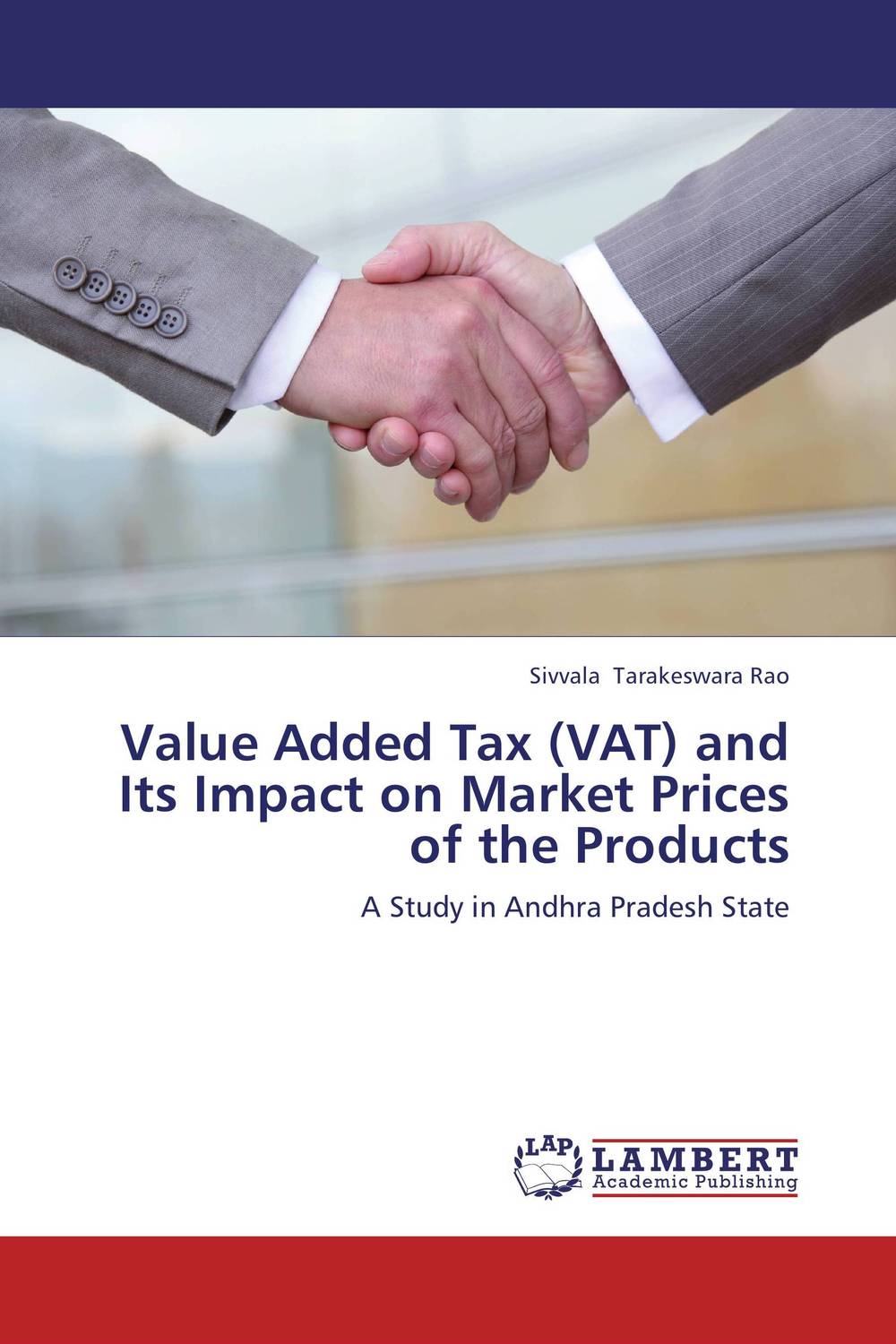 Value Added Tax (VAT) and Its Impact on Market Prices of the Products12296407 Value Added Tax (VAT) and Its Impact on Market Prices of the Products12296407The value added to a product by or with a business is the sale price charged to its customer, minus the cost of materials and other taxable inputs. A VAT is like a sales tax in that ultimately only the end consumer is taxed. It differs from the sales tax in that, with the latter, the tax is collected and remitted to the government only once, at the point of purchase by the end consumer. With the VAT, collections, remittances to the government, and credits for taxes already paid occur each time a business in the supply chain purchases products. For this purpose a study was undertaken entitled “Value Added Tax (VAT) and its impact on Market Prices of the Products – A Study in Andhra Pradesh State”