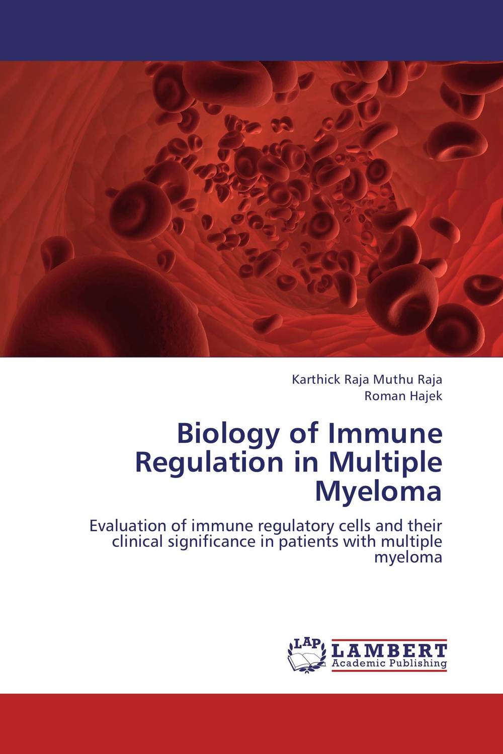 Biology of Immune Regulation in Multiple Myeloma12296407 Biology of Immune Regulation in Multiple Myeloma12296407Multiple myeloma (MM) is a malignancy of plasma cells (PCs) which accumulate in the bone marrow (BM), thus, leading to anemia, bone lesions, hypercalcemia, renal impairment and immune dysfunction. T regulatory (Treg) cells maintain immune homeostasis in healthy individuals by patrolling unwanted immune responses. Whereas in cancer patients, these cells are uncontrollably expanded, thereby, inhibiting the host anti-tumor responses. Majorly this work is focused to understand the role of Treg cells, including CD4 Treg cells and CD8 Treg cells in rendering the immune impairments in MM patients. This study clearly showed that both CD4 and CD8 Treg cells were functionally suppressive and increased in MM patients. These findings were confirmed by using different methods, including flow cytometry, functional and molecular studies (RT-PCR and western blot). Clinical significance of this study was CD4 Treg cells were found to be increased in patients with shorter time to progression,...