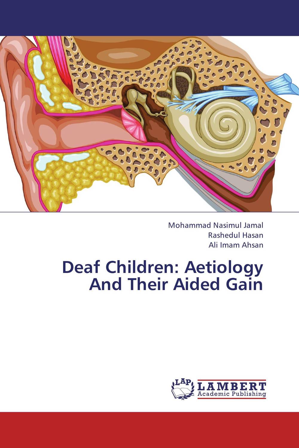 Deaf Children: Aetiology And Their Aided Gain12296407 Deaf Children: Aetiology And Their Aided Gain12296407Deafness is the invisible disability and the most common human sensory defects. It leads to difficult speech development poor educational and employment prospects of childhood. Comprehensive otologic and audiological evaluations are very much essential for aetiological assessment of hearing impaired children and management efficacy. The aetiology of deaf Children was diverse. Infection was the predominationg aetiologial factor (38%). The infections were : Measles (31.5%), Pneumonia in (26.2%), Typhoid (21.5%), Maternal Rubella (5.2%), Varicella (5.2%) , Mumps (5.2%) and Meningitis (5.2%). 48% of deaf child had a parental suspicion of deafness below the one year of age. 35% had a positive family history and 32% had history of consanguinal marriage. The deaf children were managed with hearing device, among them 89% with hearing aid and 11% with cochlear implant 42.7% of child used hearing aid in both ears. The results of aided audiogram showde that, the gain after using hearing aid...