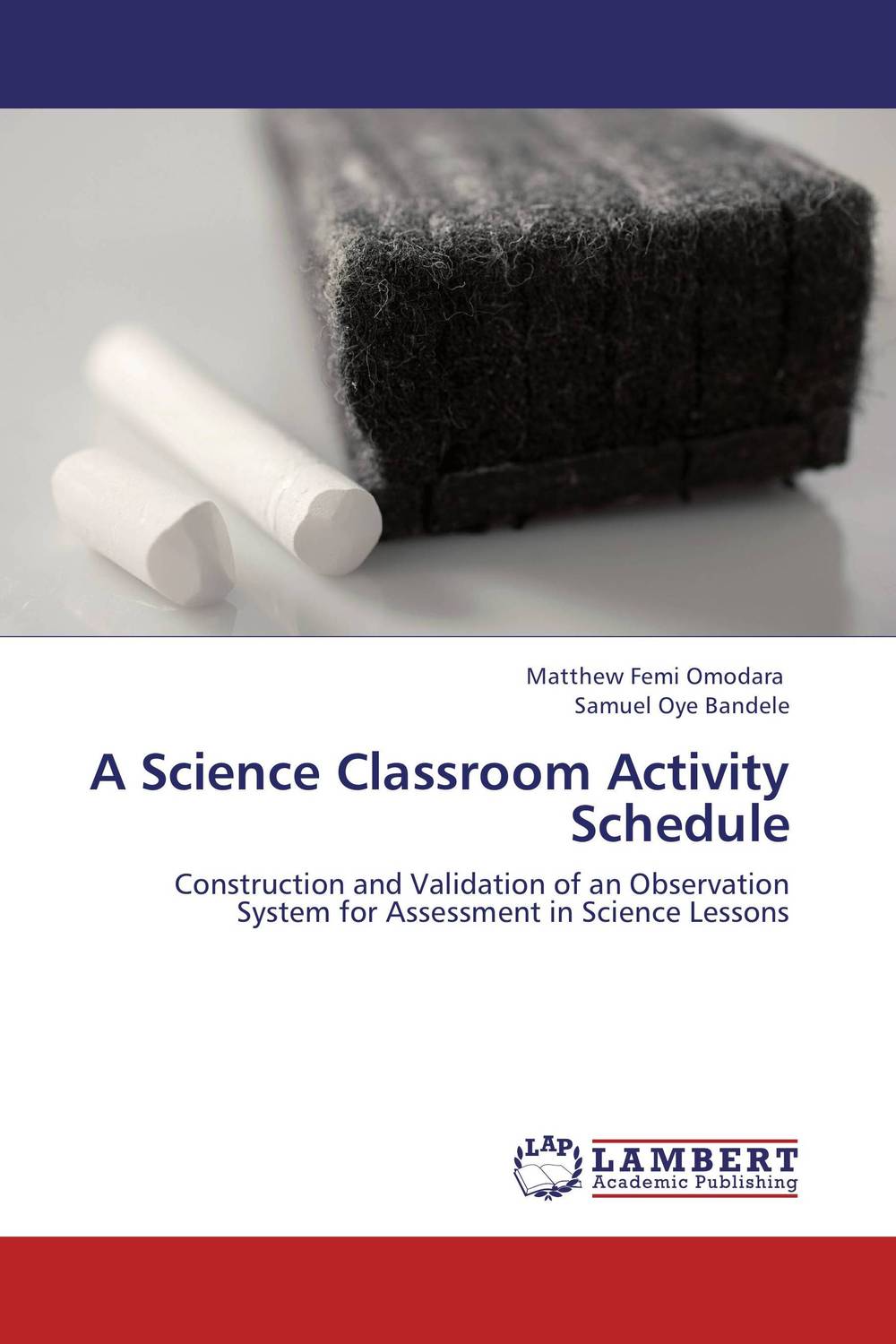 A Science Classroom Activity Schedule12296407 A Science Classroom Activity Schedule12296407Systematic observation is a potent means of observing and recording classroom behaviours from which the appraisal of teacher vis-a-vis his efforts in the classroom could be done. Most instruments developed in the area of observation system are not based on science curriculum. Hence, this study employed critical construction and validation principles to obtain a Science Classroom Activity Schedule, SCAS, which is capable of recording verbal and nonverbal activities/behaviours typical of science lessons. These include: writing of the test items, determining the psychometric properties and ascertaining the applicability of the SCAS in the classroom. Tables, charts and graphs were used to illustrate the results of the analyses of the data obtained from the field’s trails. SCAS contains 28 items in categories. Norms and user’s manual were set to guide the use of this observation schedule. SCAS is useful for School Administrators and Inspectors of Education while performing...