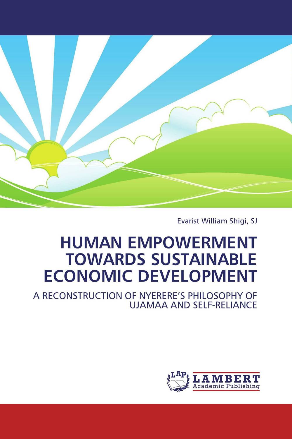 Human empowerment towards sustainable economic development12296407 Human empowerment towards sustainable economic development12296407This book is an economic and philosophical discourse on sustainable economic development inspired by Ujamaa and the philosophy of self-reliance advocated by Julius Nyerere as a policy towards social and economic development. The book explores human empowerment as a means to sustainable economic development. It argues that human empowerment in developing countries can build on Nyerere’s approach to development founded on community participation. However, self-reliance is not possible without the ability to build sustainable development and-, self-reliance philosophy and efforts towards development in their current forms have lacked the ability to intensify peoples capability. Human empowerment is needed to produce people with vision, who can reflect on situations, initiate relevant and responsible action, and thereby transform situations for the common good. The empowerment I recommend is endowed on education, entrepreneurship and civil societies. Building on Amartya Sens...