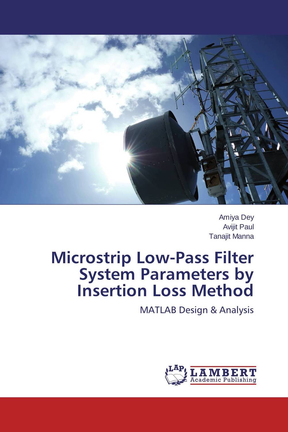 Microstrip Low-Pass Filter System Parameters by Insertion Loss Method