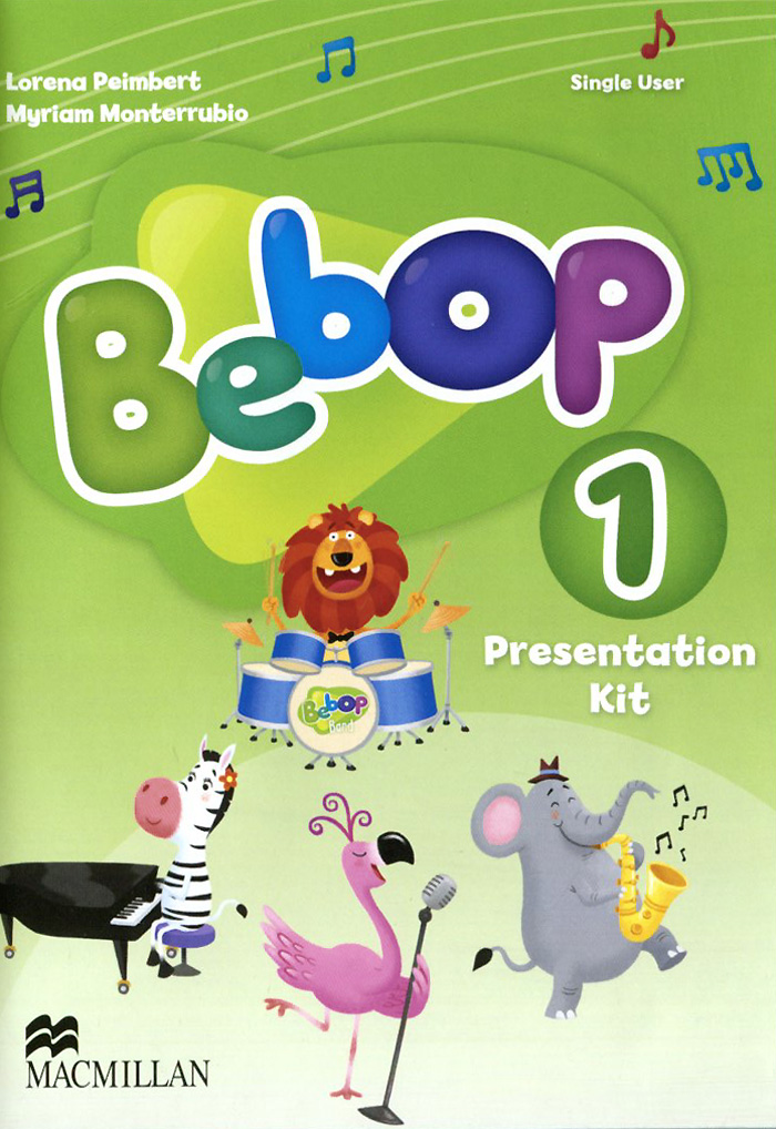 Bebop 1: Presentation Kit (аудиокурс CD)
