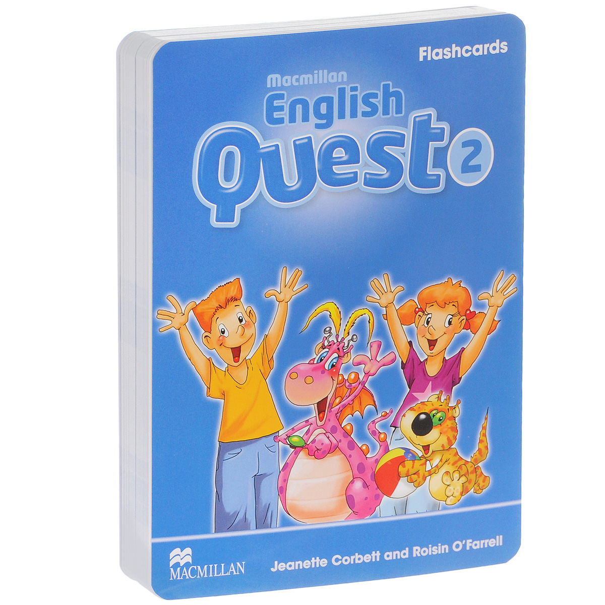 Macmillan English Quest 2: Flashcards