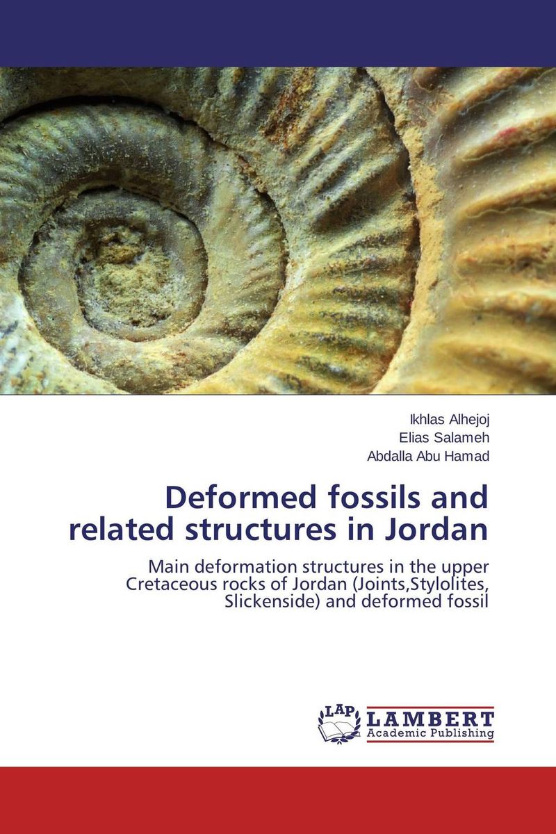 Deformed fossils and related structures in Jordan