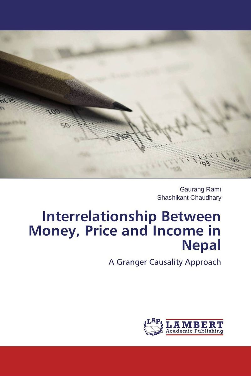 Interrelationship Between Money, Price and Income in Nepal12296407 Interrelationship Between Money, Price and Income in Nepal12296407The causal relationships between money, income & prices have been an active area of investigation in economics, particularly after the advent of causality concept by Granger (1969) and its application by Sims (1972). The Monetarists claim that changes in stock of money plays an important role to determine changes in nominal income and prices. Keynesians argued that changes in income cause changes in money stock via demand for money. In this book, the issues of causality between money supply, price level and income has been examined for Nepal. The annual data shows causality running from money supply to income, which suggests that income growth is endogenous and monetary policy regarding money supply can play an important role in determining income growth in Nepal. There is no causality between money supply and price level suggesting that inflation is not purely a monetary phenomenon in Nepal and changes in price level are caused by structural factors as explained by the Keynesians....