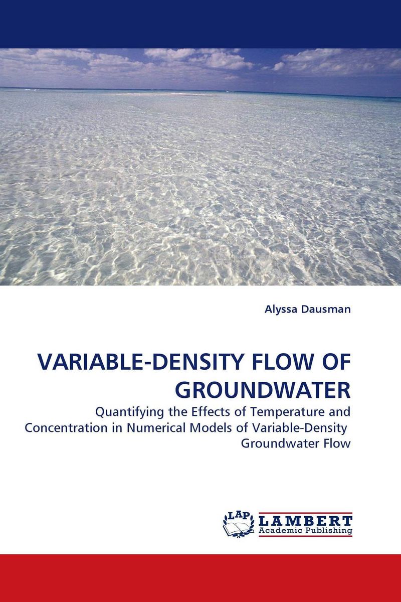 VARIABLE-DENSITY FLOW OF GROUNDWATER