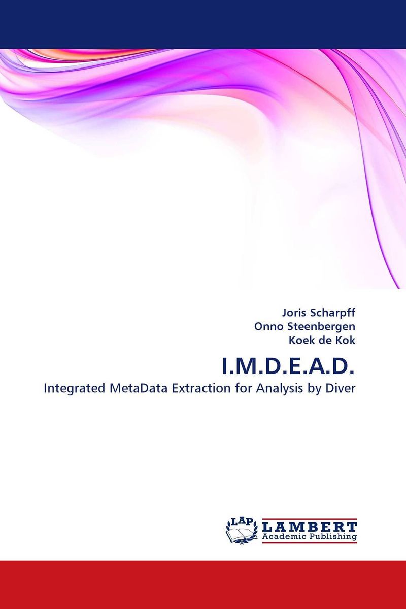 I.M.D.E.A.D.12296407 I.M.D.E.A.D.12296407This report describes the entire internship process we went through at Joost Technologies, to complete the Bachelor Computer Science program at the University of Delft. Joost Technologies strives to offer users, content owners and advertisers a world- wide, community driven platform for video content. In the heart of this platform Joost uses a large database called the MDDB to store all video and channel meta data, however there was no proper way to analyze this data. Our assignment was to extract this information from the MDDB and supply this data in such a way that it can be imported by a Business Intelligence suite called Diver. The Diver program then enables the Business Intelligence team to get easy insight into the data, using figures, charts and other analytical functionality of the program. For this we developed and tested the IMDEAD application.