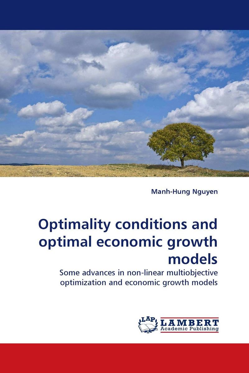 Optimality conditions and optimal economic growth models