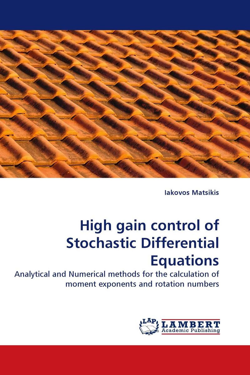 High gain control of Stochastic Differential Equations