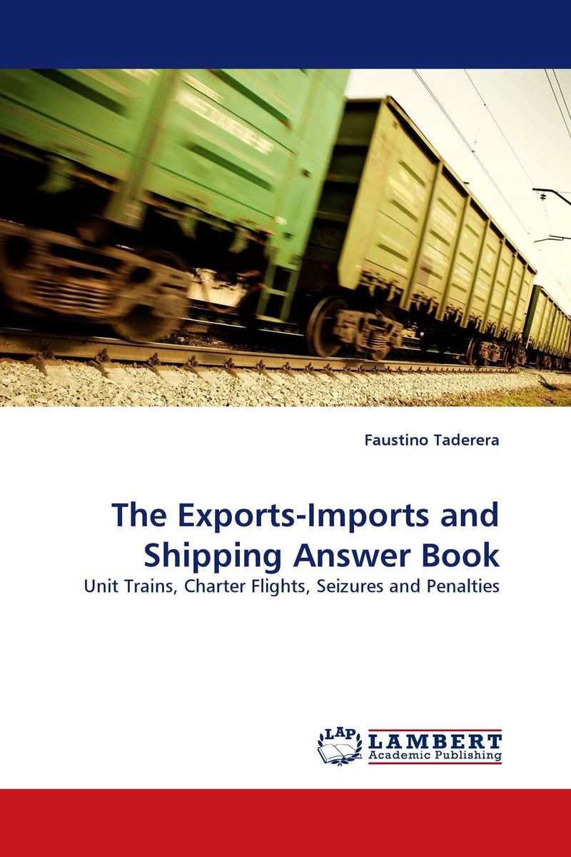 The Exports-Imports and Shipping Answer Book12296407 The Exports-Imports and Shipping Answer Book12296407Professor Faustino Taderera, the celebrity and towering figure, is the most published and finest Shipping/Supply Chain Management & International Business brains ever produced by Zimbabwe and the African continent, an academic icon and guru nicknamed, “The Tom Peters of Zimbabwe, Africa and the Middle East.” His students call him, “The Rumbler, The Caterpillar, The Rollercoaster and King Solomon.” This book, The Export- Import & Shipping Answer Book, his 60th book, is an excellent consolidated book in Export-Import & Shipping. Faustino Taderera is now one of the worlds most eminent and distinguished international marketing strategists. Professor Faustino always says, “Golden fish have no hiding place. I am the Socrates, Aristotle, Plato, Solomon and Joseph of my time, the Gift of Zimbabwe, Africa and the World.” He is a much sought after global academic and professional BRAND.