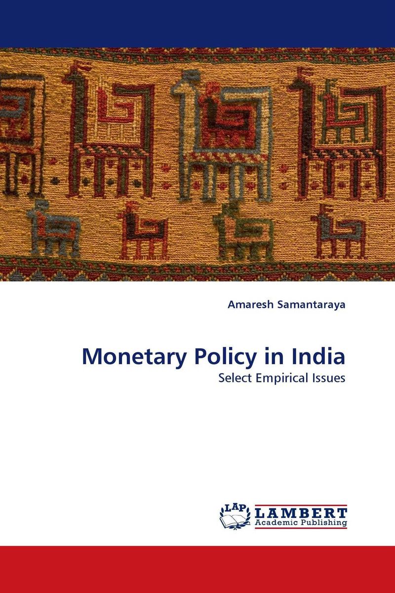 Monetary Policy in India12296407 Monetary Policy in India12296407The outbreak of the global financial crisis, triggered by the US sub-prime mortgage crisis, has brought several issues related to monetary policy to the forefront. Unlike wider awareness about monetary policy in the United States and the Europe, the world is not well read about similar experiences in an emerging economy like India. This book is primarily a humble contribution to spread awareness about monetary policy in India, which presents a successful story, of achieving high growth rates with largely stable prices for last three decades. Beginning with an analytical review of evolution of monetary policy in India, this book highlights various empirical issues related to the impact of monetary policy on the economy. It explores dynamics of monetary transmission mechanism by introducing a ‘synthetic framework to the literature as also examines key issues related to the current operating procedure of monetary policy, before drawing up policy implications for...