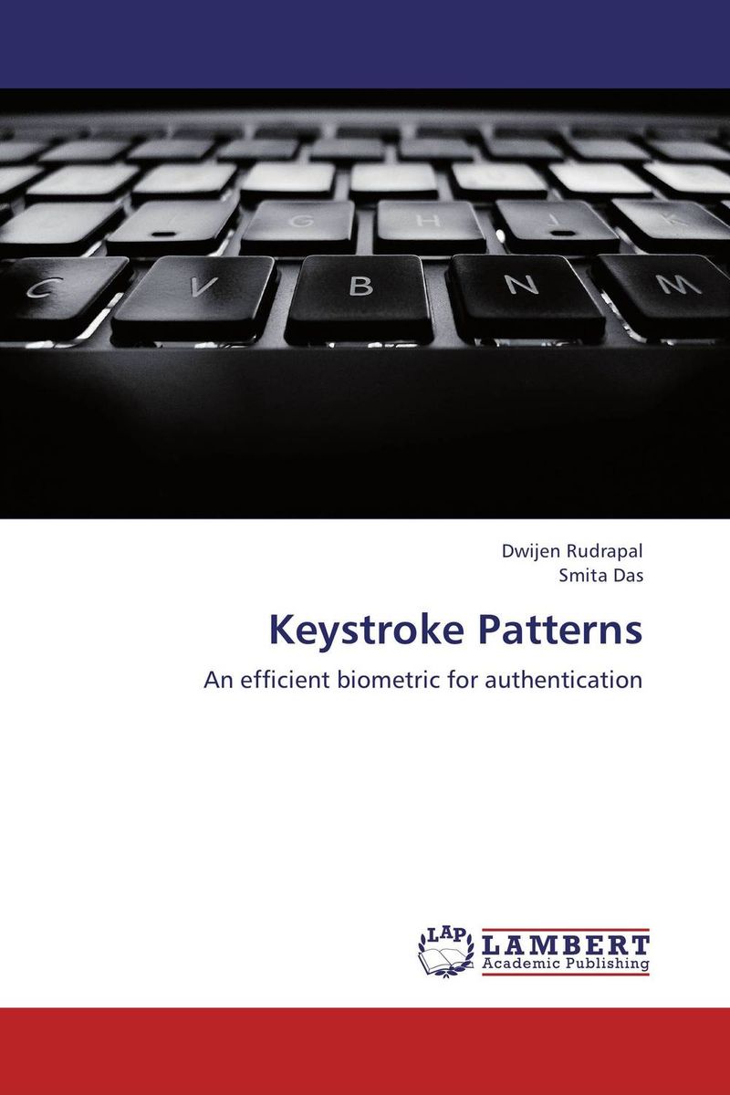 Keystroke Patterns12296407 Keystroke Patterns12296407This book addresses the analysis of user typing rhythm i.e keystroke dynamics and strengthen categorize of individuals. Keystroke dynamics is the process of analyzing the way, a user types on a keyboard and identify him based on his habitual typing rhythm. One user typing pattern may be unique because of similar neuro- physiological factors that make written signature different. Various features and measures of keystroke dynamics exist to authenticate users. This book describes one methodology of identifying individuals more efficiently by enhancement of keystroke credentials. This book made one thorough analysis of user keystroke features like hold time, key flight time, pressed character etc. Based on these features some unique value has calculated to strengthen the user profile. To support the depicted methodology, experiment result has presented which associated with success and failure rate. The result discussed with plotted graph and easy text to make better understand...