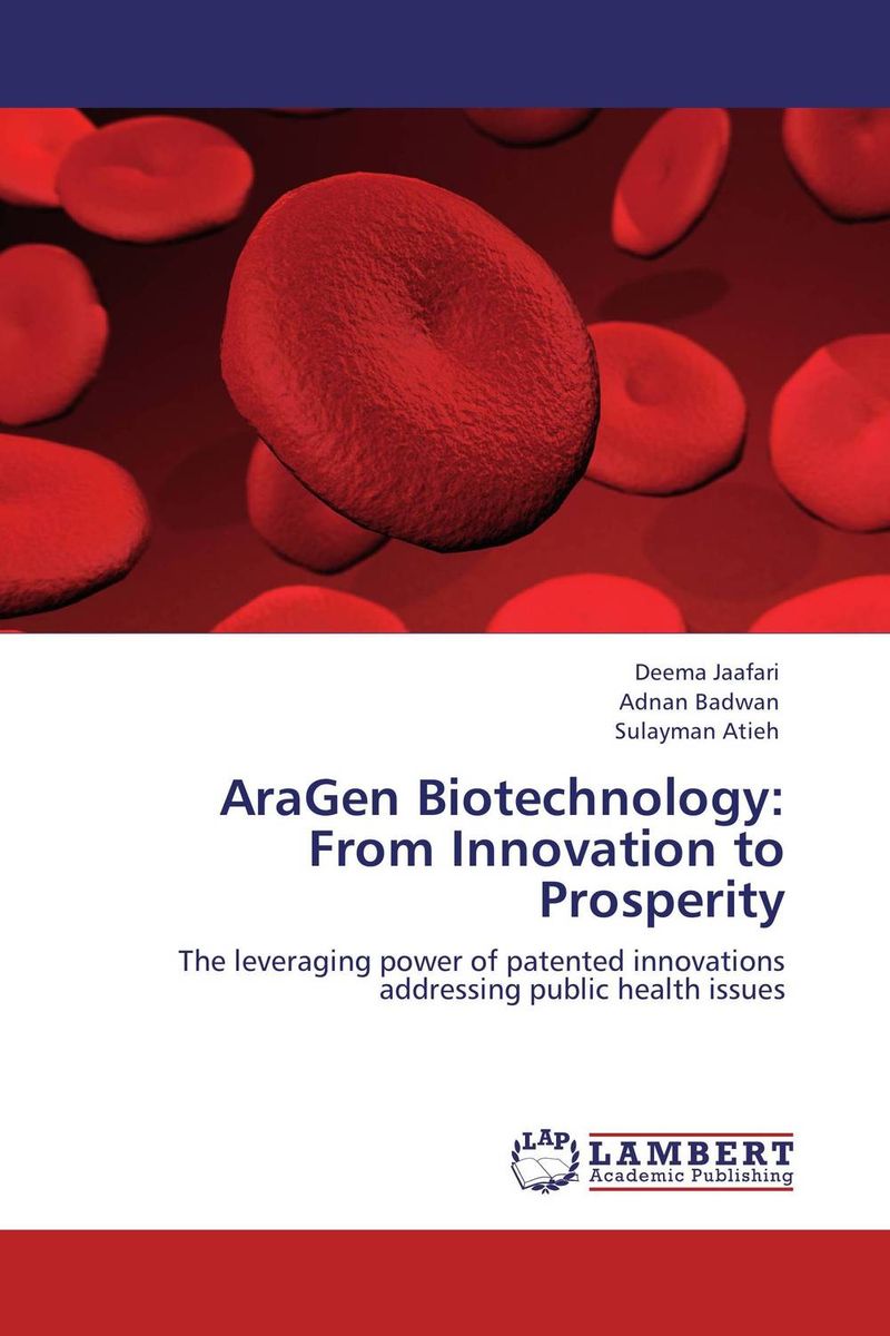 AraGen Biotechnology: From Innovation to Prosperity12296407 AraGen Biotechnology: From Innovation to Prosperity12296407AraGen Biotechnology is a Jordanian start-up specialized in medical diagnostics. Having recognized that innovation is the only way to prosper in this high-technology sector, AraGen dedicated its resources to addressing unmet public health needs; particularly, in the developing world. Research fructified in over 200 point-of-care and professional testing products based entirely on in-house patented technologies. The innovative products characterized by enhanced sensitivity, stability, validity, mobility, coverage and user-friendliness are offered at low prices attainable even in developing countries. In 2009, AraGen’s patents were independently valuated at $22.05 Million USD outlining the value of the Company amidst a partial divestment transaction involving 33% of its shares. The portrayal of AraGen is inspiring to entrepreneurs worldwide. Its model can be adopted by small and medium enterprises (SME); allocating resources to constructive research and protecting the resulting...