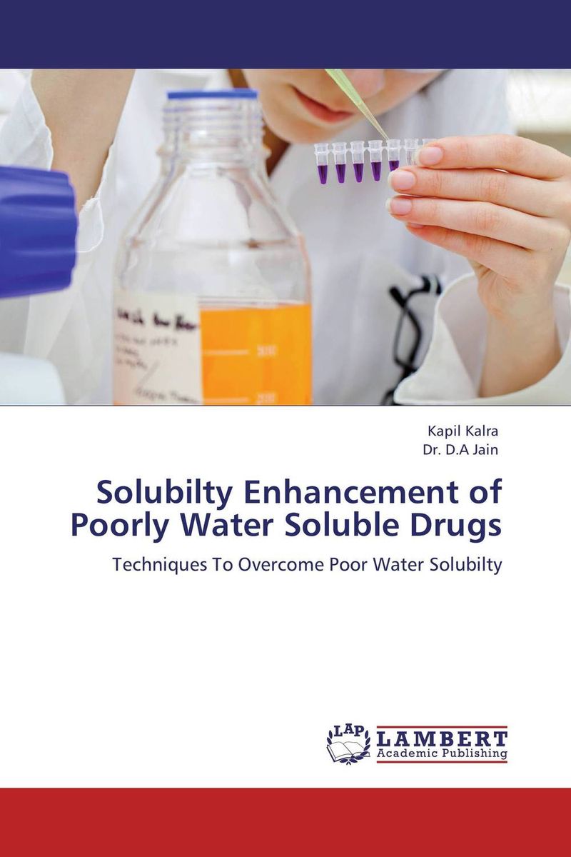 Solubilty Enhancement of Poorly Water Soluble Drugs