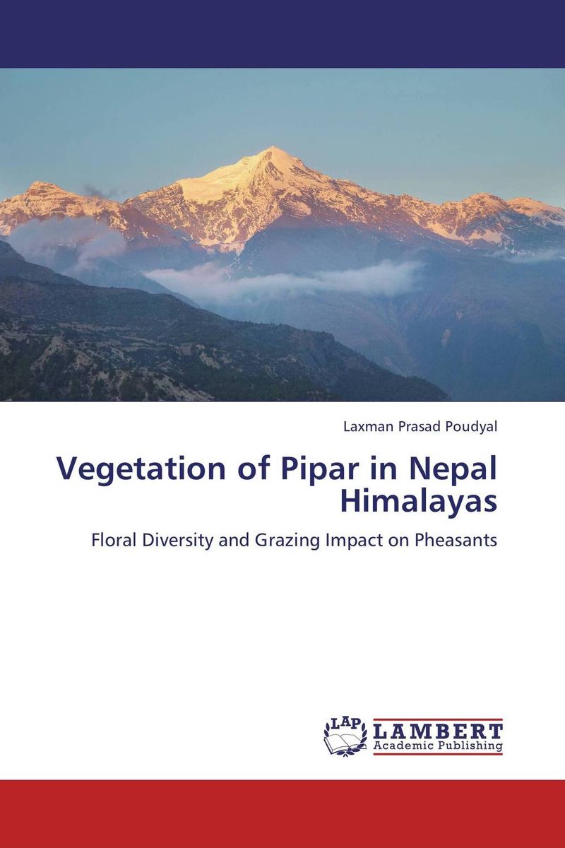 Vegetation of Pipar in Nepal Himalayas