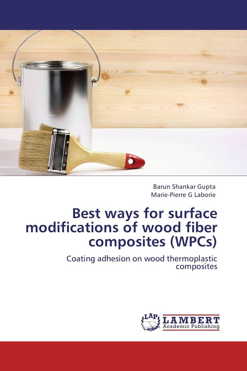 Best ways for surface modifications of wood fiber composites (WPCs)