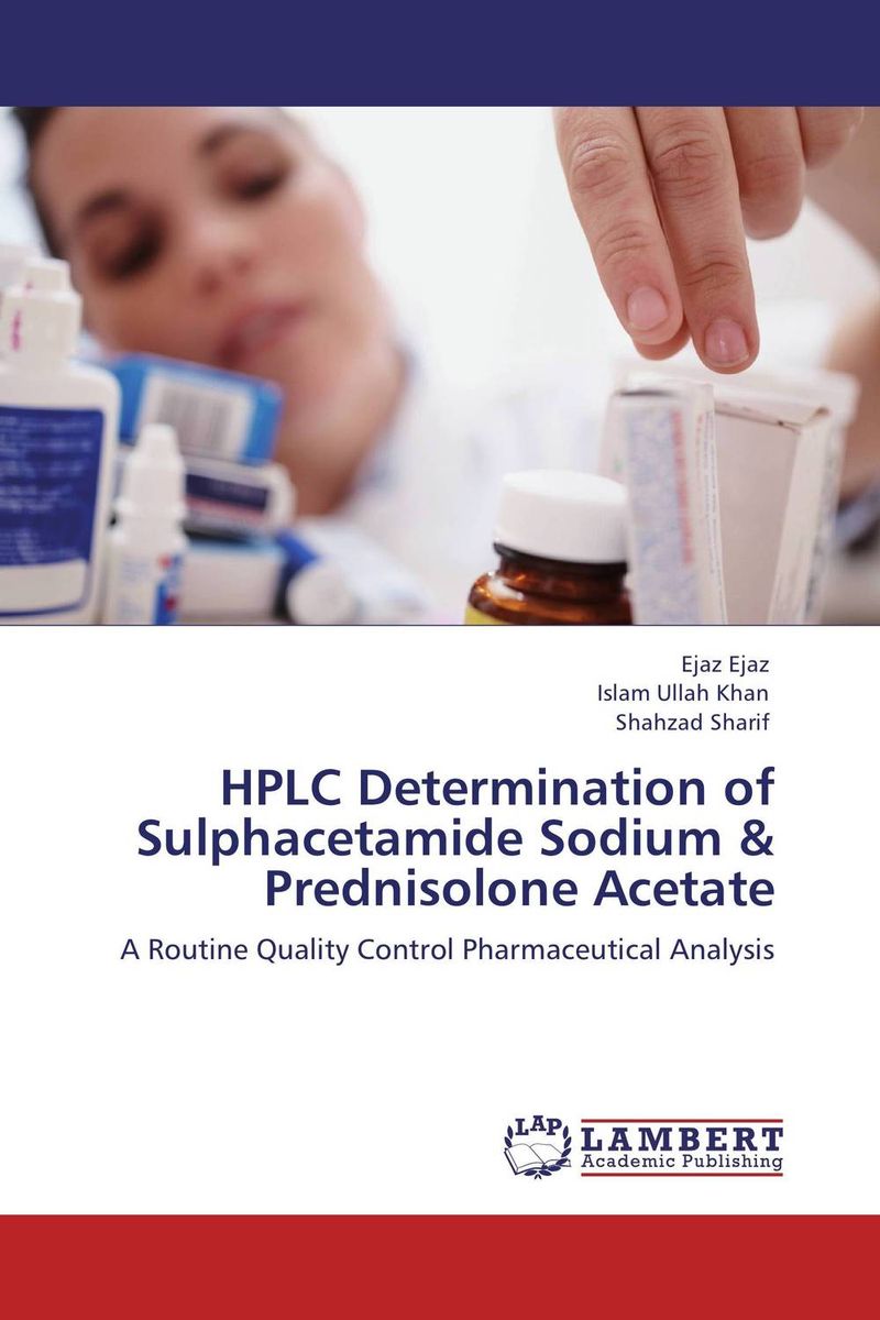 HPLC Determination of Sulphacetamide Sodium & Prednisolone Acetate