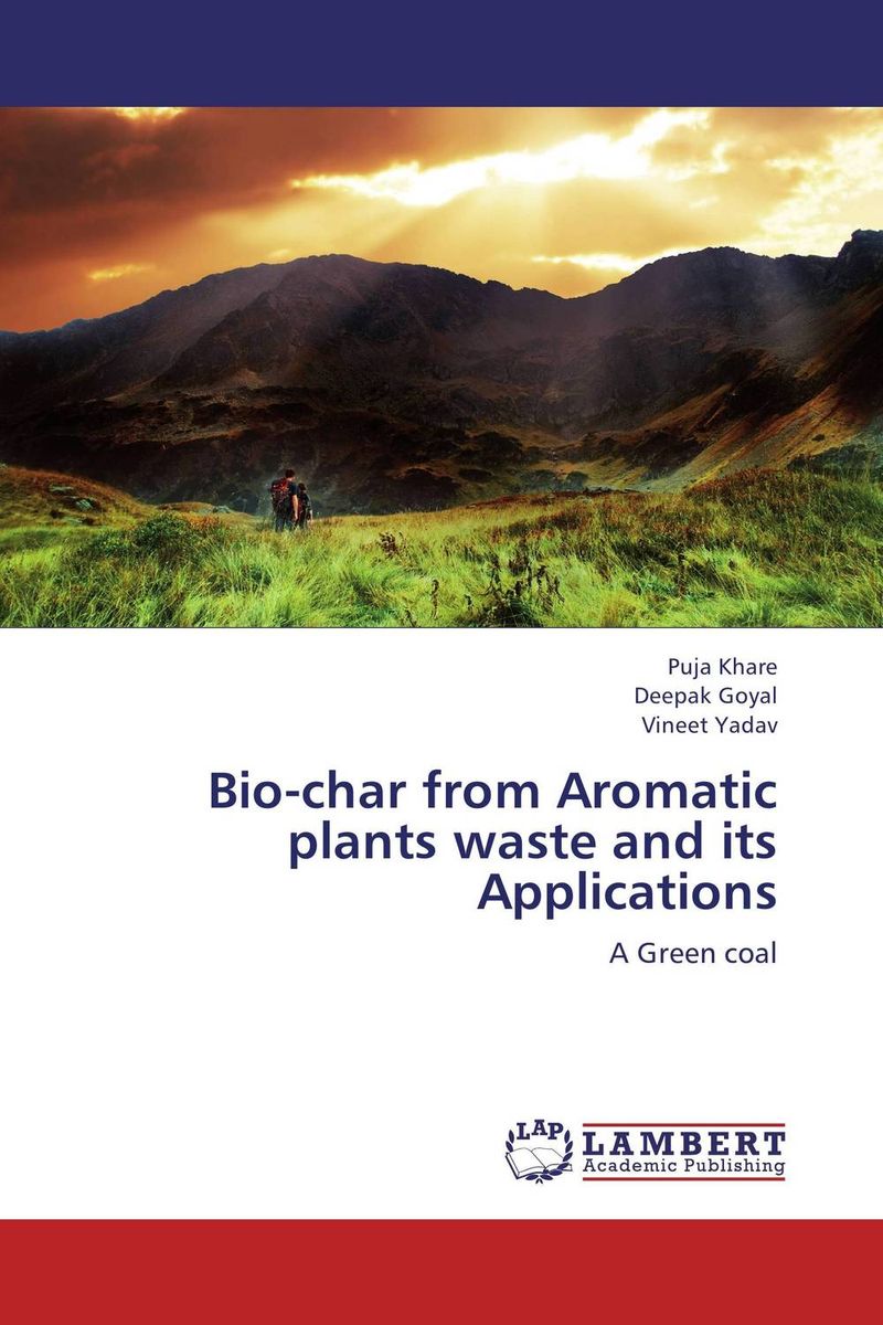 Bio-char from Aromatic plants waste and its Applications