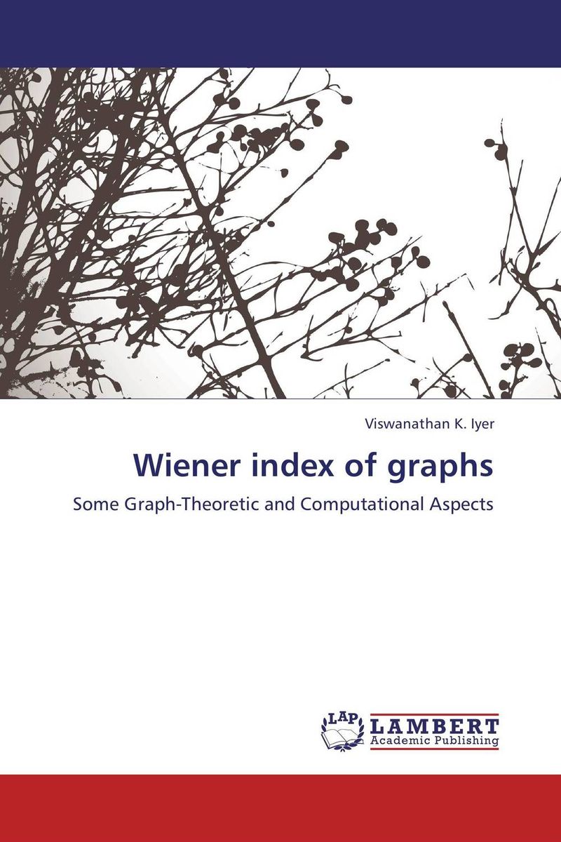 Wiener index of graphs12296407 Wiener index of graphs12296407The contemporary literature cites Wiener index as a topological parameter associated with tree-like molecular graphs derived from organic moleclar structures. Given a graph G the corresponding Wiener index or total distance W(G) is defined as the sum of the graphic distances reckoned across all possible vertex-pairs of G. Then W(G) of a graph G may be co-related to the physico-chemical properties of an organic compound represented as G. This book explores some combinatorial and graph theoretic aspects of Wiener index of broad interest to practical Computer Scientists and Mathematicians. Such aspects are considered relevant to the process of drug synthesis and in the identification of lead drug candidates. It may be noted that the study of Wiener index and its variants are current areas of research from the standpoint of Mathematical Chemistry.