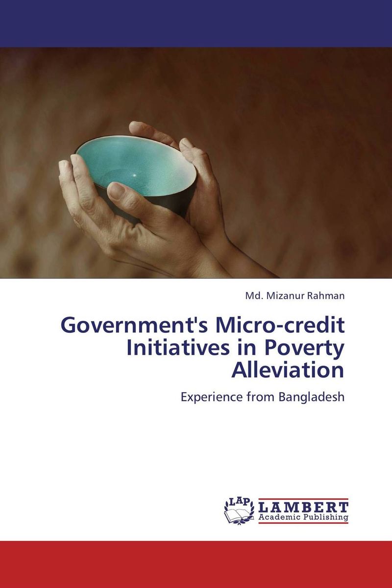 Governments Micro-credit Initiatives in Poverty Alleviation12296407 Governments Micro-credit Initiatives in Poverty Alleviation12296407Government’s micro-credit interventions are found effective in poverty alleviation. The economic condition of people can be improved by virtue of the micro-credit touch and that is evident in some areas like income & expenditure, living conditions, food intake and few other aspects of daily necessity. It is evident that the incidence, intensity and severity of poverty can be significantly reduced among the members of micro-credit project. The income of the project members’ households is determined by the enterprise age i.e. length of membership in project, total amount of loan, total amount of investment and land holding size. Micro-credit project members believe that the structural causes i.e. generally the lack of support from the Government is mostly responsible for poverty. Government’s micro-credit intervention has had a significant impact in the lives of the project members and is a way forward towards a desired level of poverty reduction.