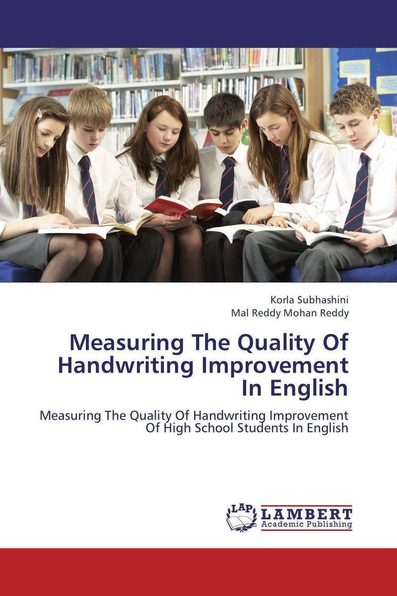 Measuring The Quality Of Handwriting Improvement In English