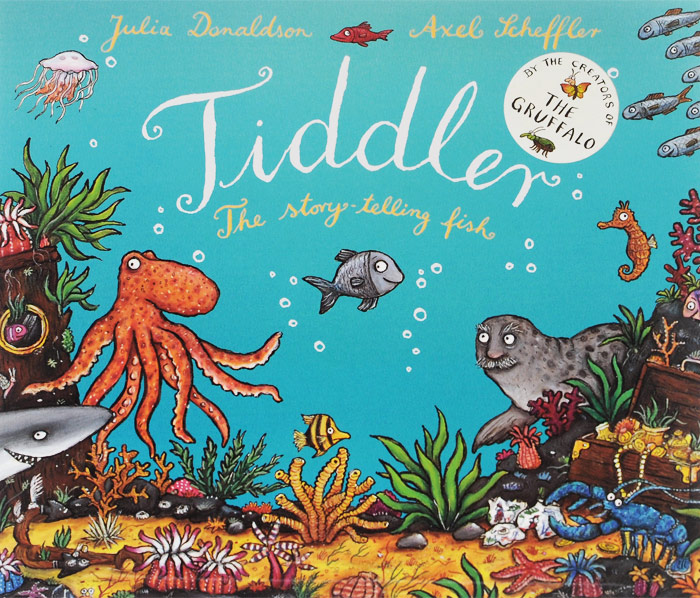 Tiddler: The Story-Telling Fish