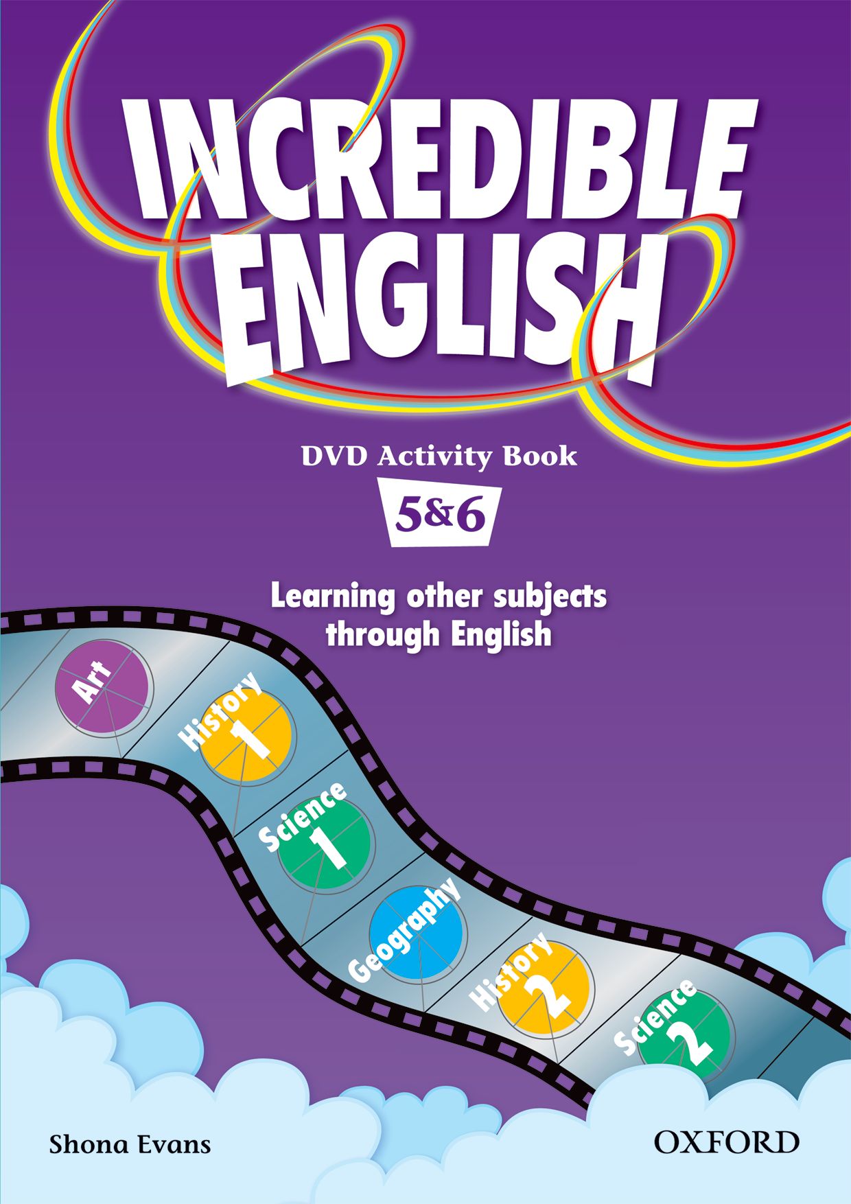 INCREDIBLE ENGLISHLISH 5&6 DVD AB