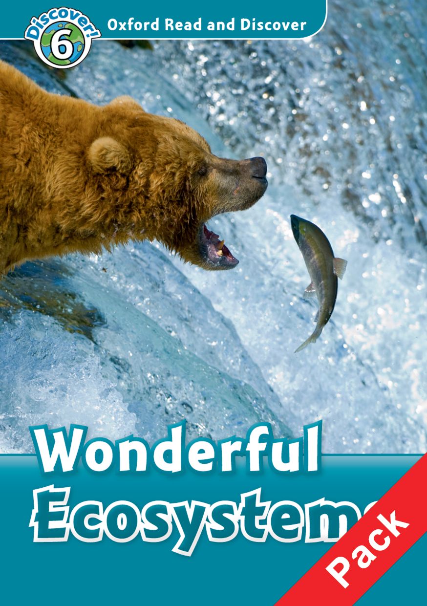 Read and discover 6 WONDERFUL ECOSYSTEMS PACK