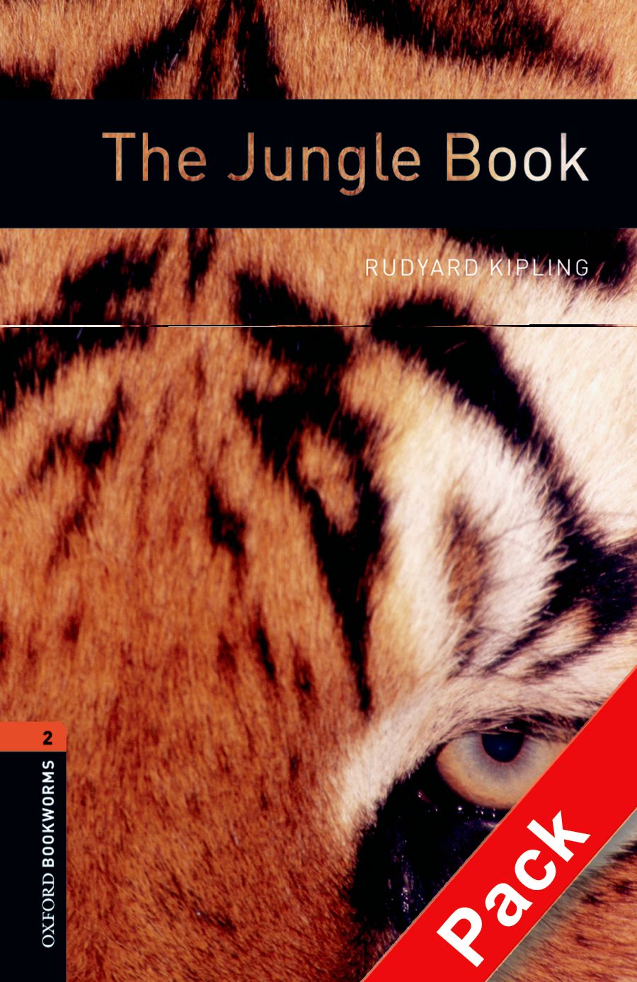 OXFORD bookworms library 2: JUNGLE BOOK PACK 3E