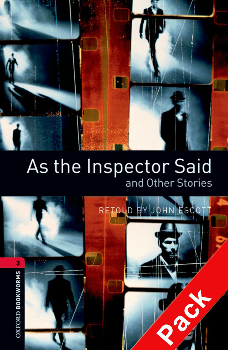 As the Inspector Said and Other Stories: Stage 3 (+ CD)