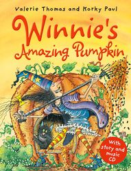 Winnie`s Amazing Pumpkin (paperback and CD)