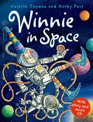 Winnie in Space (paperback and CD)