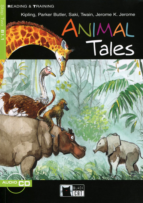 Animal Tales: Step Two: B1.1 (+ CD)