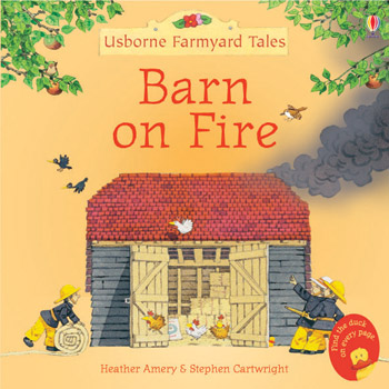 Barn on Fire (Mini Farmyard Tales)
