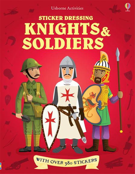 Sticker Dressing: Knights and Soldiers