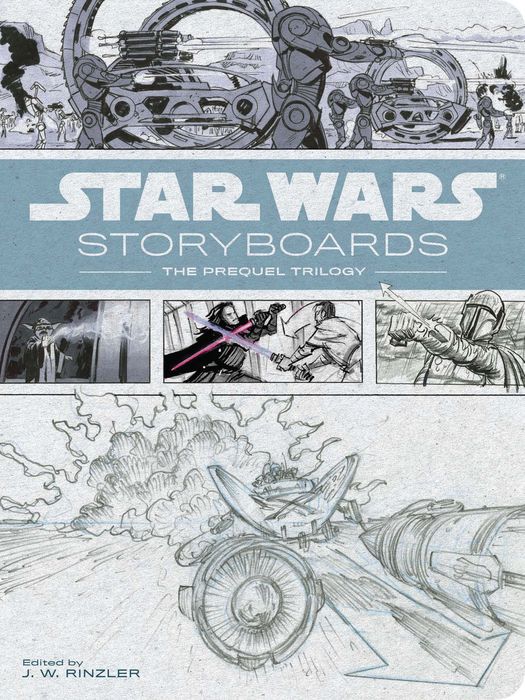 Star Wars Storyboards: The Prequel Trilogy