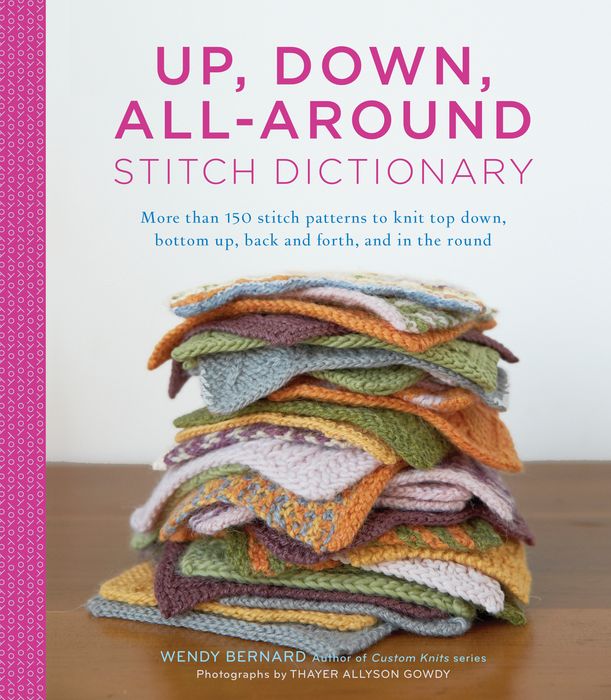 Up, Down, All-Around Stitch Dictionary