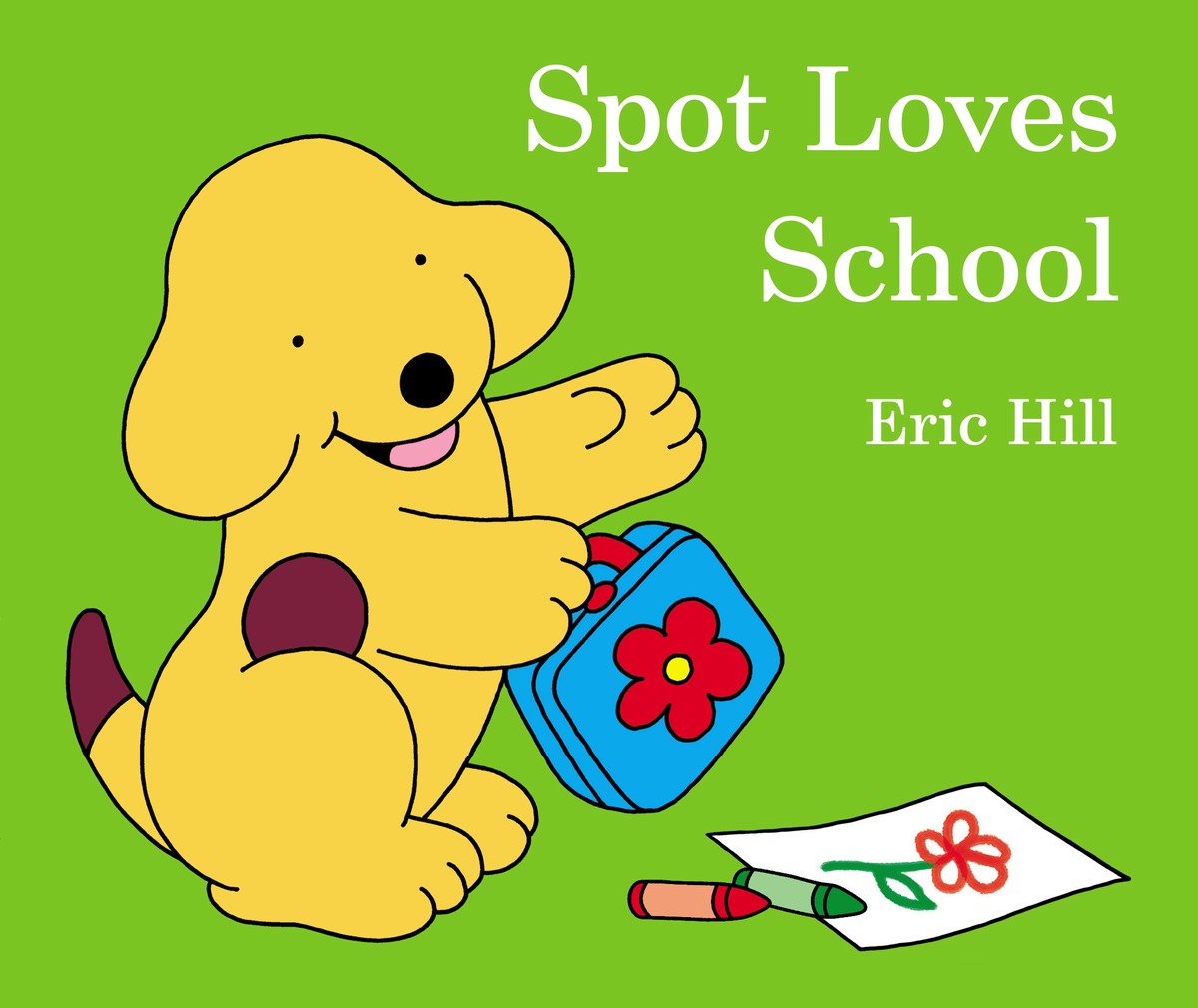 SPOT LOVES SCHOOL