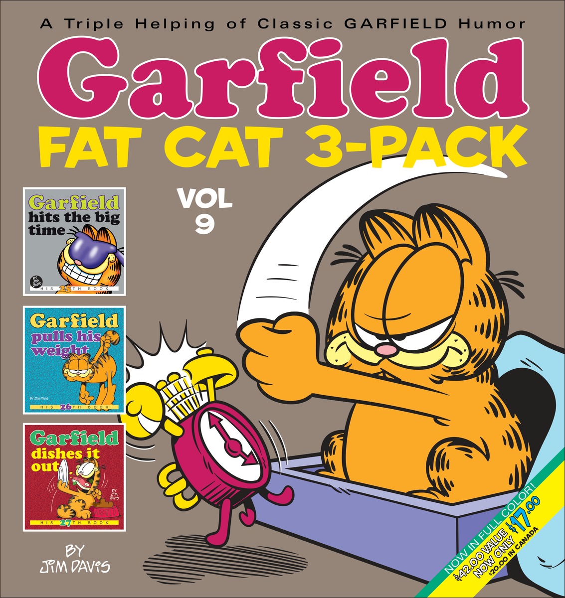 Garfield Fat Cat 3-Pack: Volume 9
