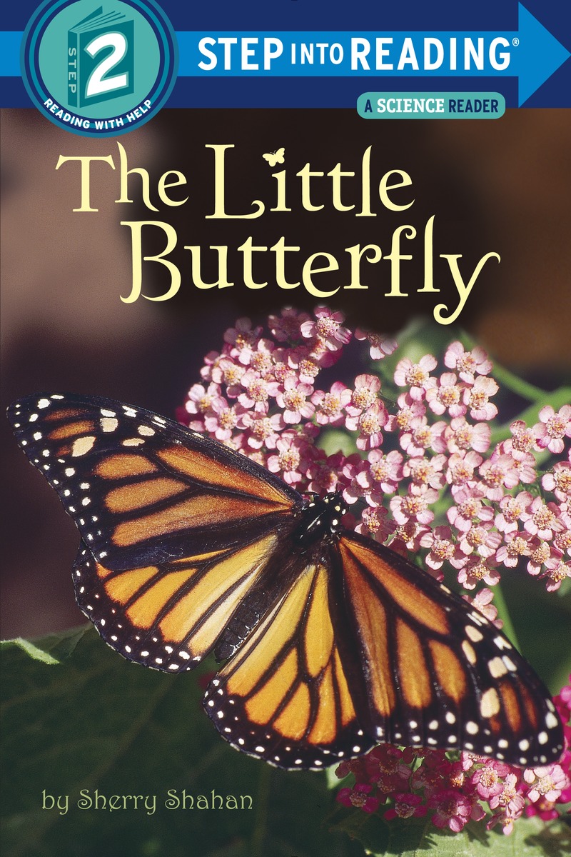 The Little Butterfly: Reading Step 2