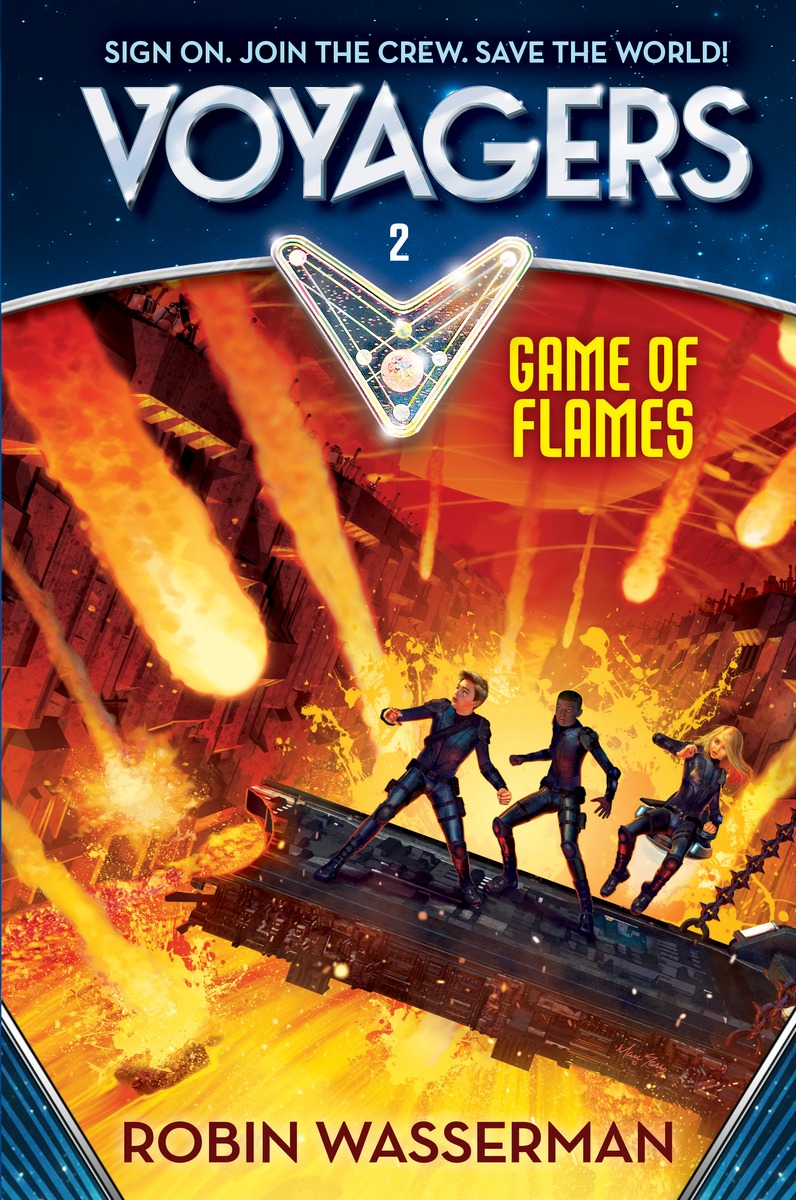 GAME OF FLAMES (VOYAGERS#2)