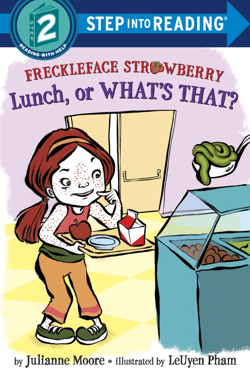 Freckleface Strawberry: Lunch, or What's That? Step 2