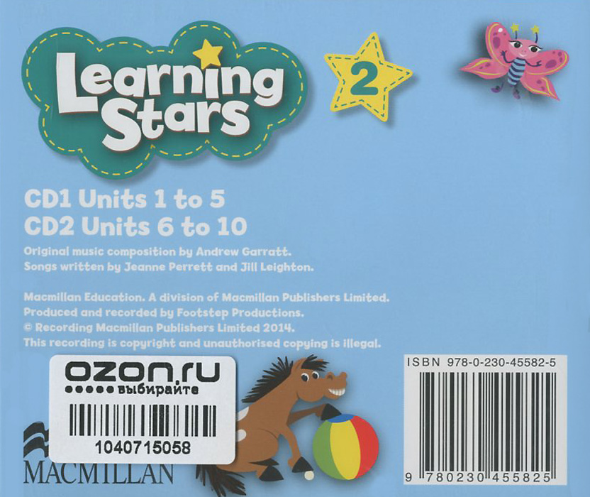 Learning Stars: Level 2: Class Audio CDs (аудиокурс на 2 CD)