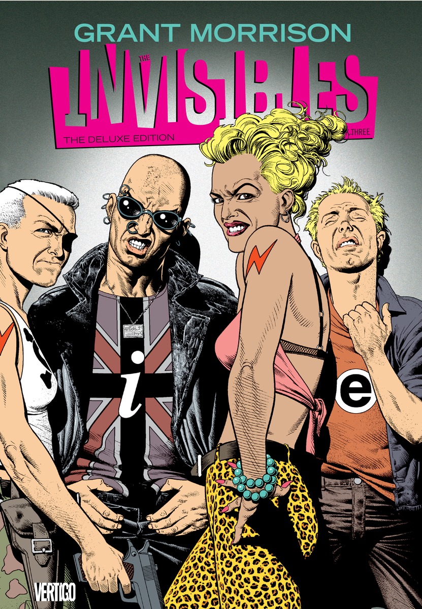 The Invisibles: The Deluxe Edition
